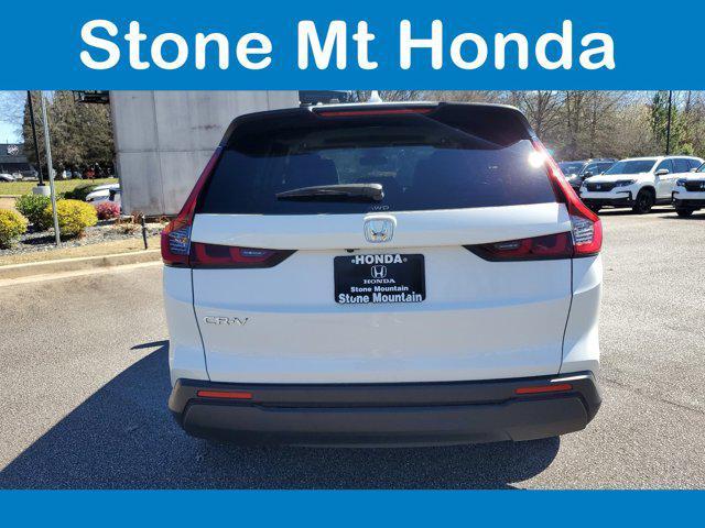 used 2023 Honda CR-V car