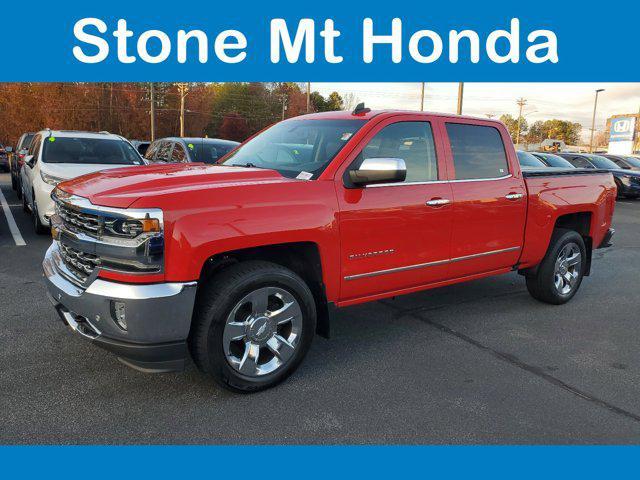 used 2017 Chevrolet Silverado 1500 car, priced at $28,999