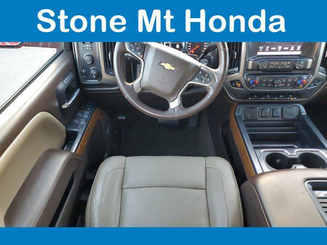 used 2017 Chevrolet Silverado 1500 car, priced at $28,999