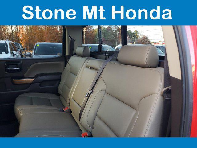 used 2017 Chevrolet Silverado 1500 car, priced at $28,999