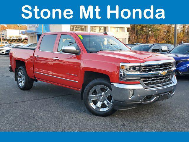 used 2017 Chevrolet Silverado 1500 car, priced at $28,999