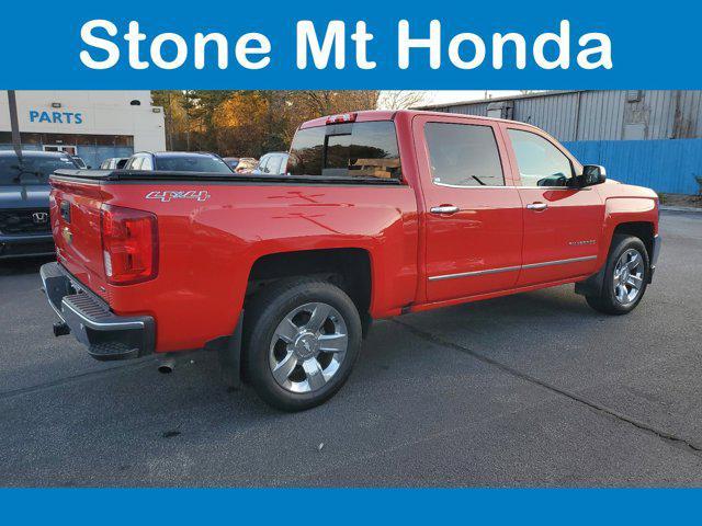 used 2017 Chevrolet Silverado 1500 car, priced at $28,999