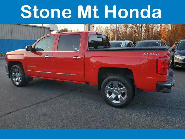 used 2017 Chevrolet Silverado 1500 car, priced at $28,999