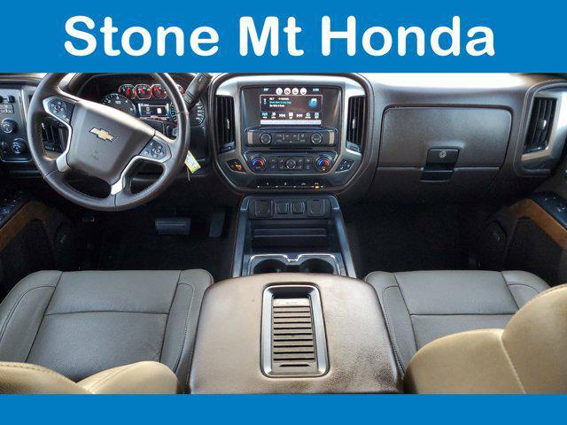 used 2017 Chevrolet Silverado 1500 car, priced at $28,999