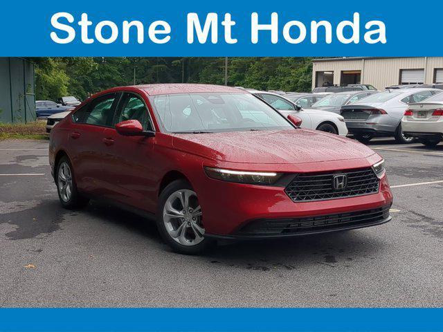 new 2025 Honda Accord car, priced at $29,900
