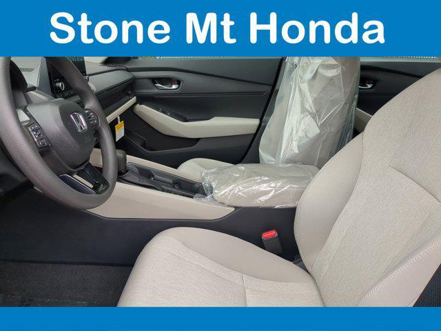 new 2025 Honda Accord car, priced at $29,900