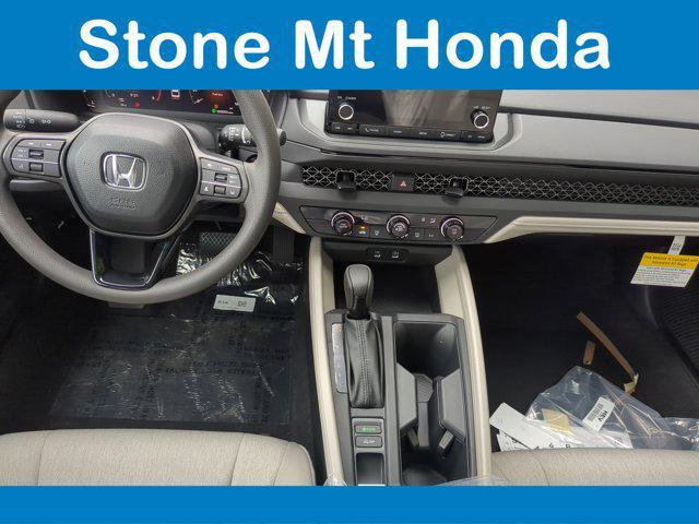 new 2025 Honda Accord car, priced at $29,900