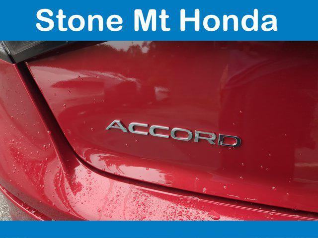 new 2025 Honda Accord car, priced at $29,900