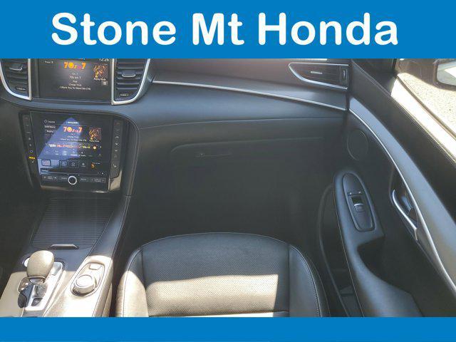 used 2022 INFINITI QX50 car, priced at $27,947