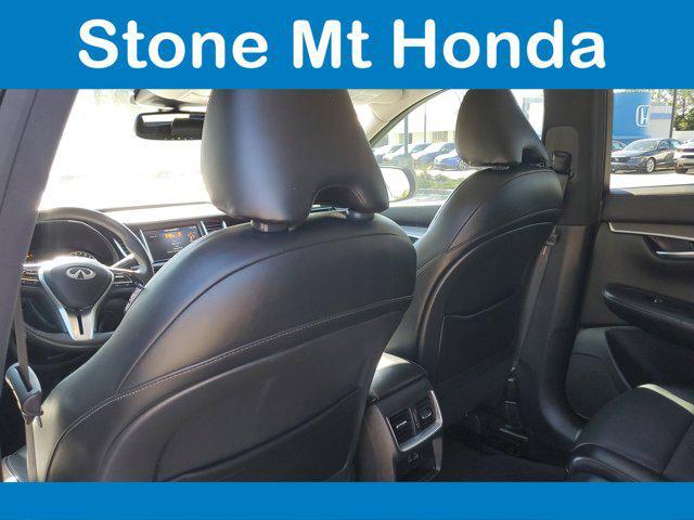 used 2022 INFINITI QX50 car, priced at $27,947