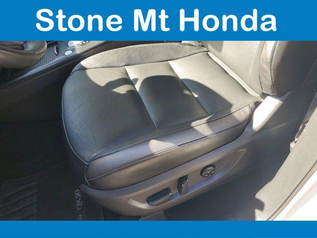 used 2022 INFINITI QX50 car, priced at $27,947