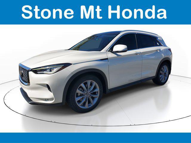 used 2022 INFINITI QX50 car, priced at $27,947