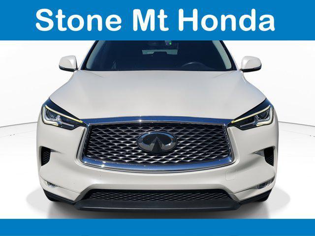 used 2022 INFINITI QX50 car, priced at $27,947
