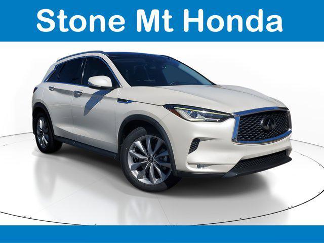 used 2022 INFINITI QX50 car, priced at $27,947