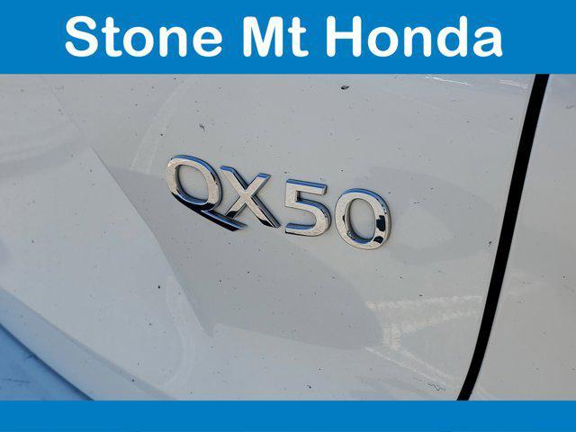 used 2022 INFINITI QX50 car, priced at $27,947