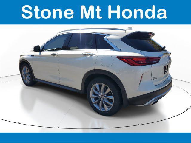 used 2022 INFINITI QX50 car, priced at $27,947