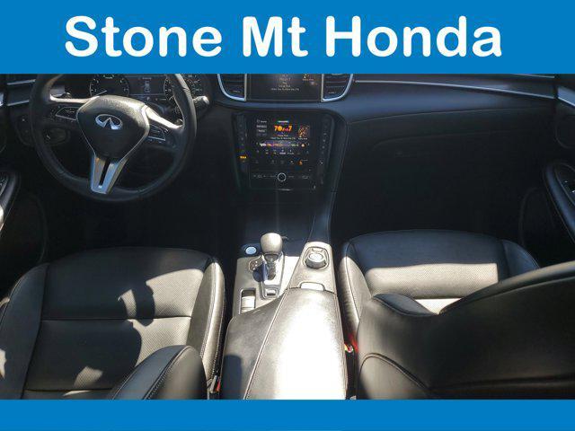 used 2022 INFINITI QX50 car, priced at $27,947