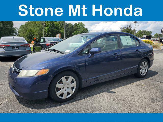 used 2008 Honda Civic car, priced at $6,102