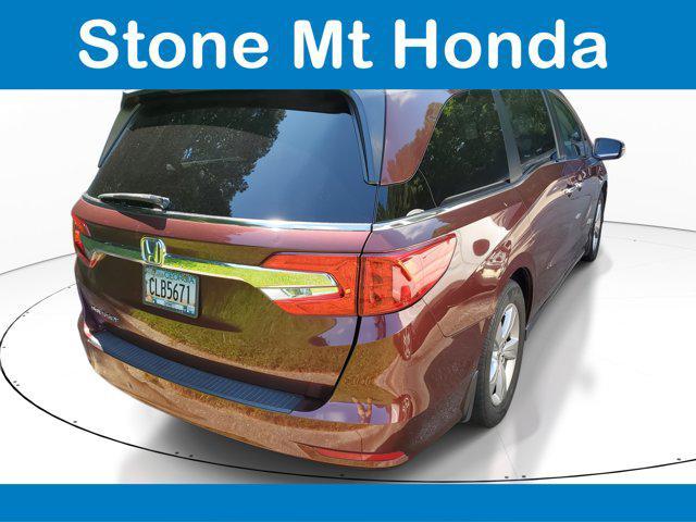 used 2019 Honda Odyssey car, priced at $21,022