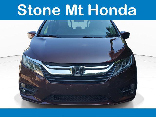 used 2019 Honda Odyssey car, priced at $21,022