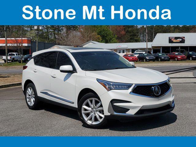 used 2020 Acura RDX car, priced at $17,299