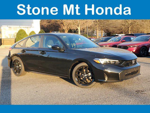 new 2025 Honda Civic car, priced at $28,600