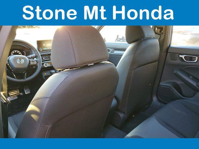 new 2025 Honda Civic car, priced at $28,600