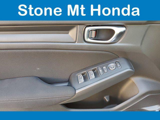 new 2025 Honda Civic car, priced at $28,600
