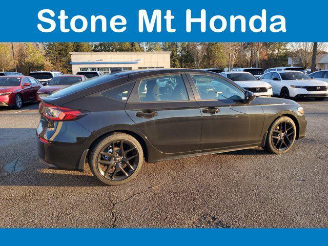 new 2025 Honda Civic car, priced at $28,600