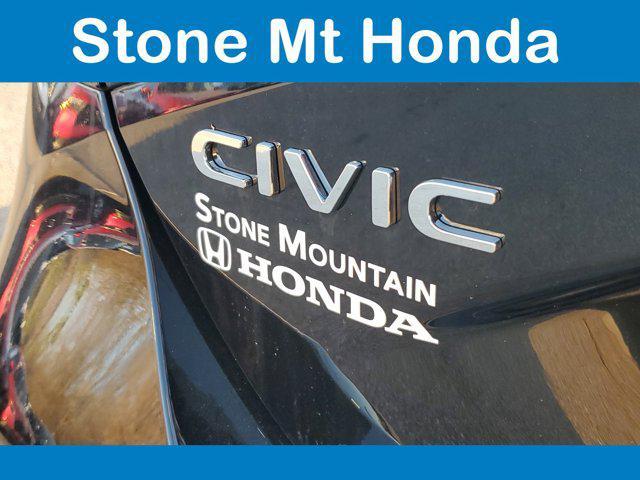 new 2025 Honda Civic car, priced at $28,600