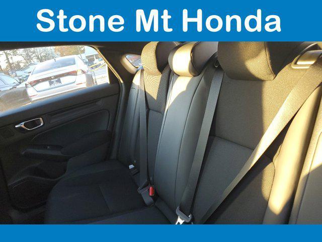 new 2025 Honda Civic car, priced at $28,600