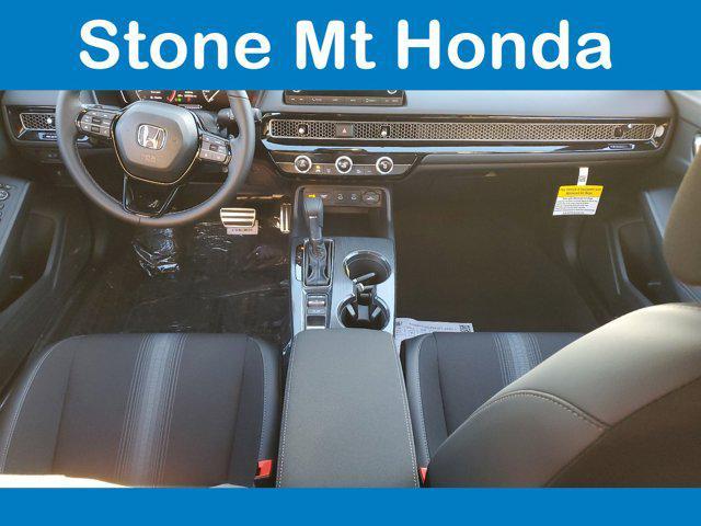 new 2025 Honda Civic car, priced at $28,600