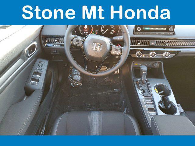 new 2025 Honda Civic car, priced at $28,600