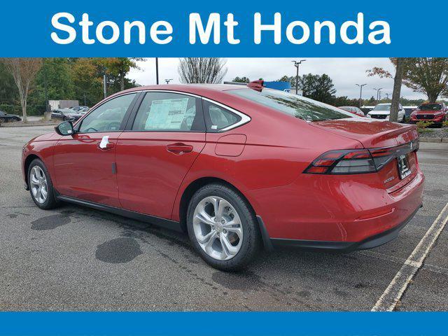 new 2025 Honda Accord car, priced at $28,733