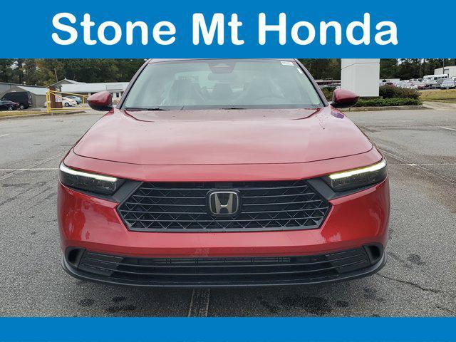 new 2025 Honda Accord car, priced at $28,733