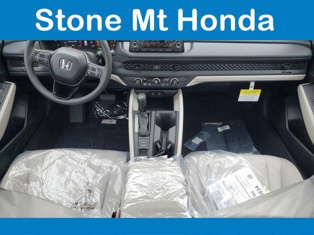 new 2025 Honda Accord car, priced at $28,733