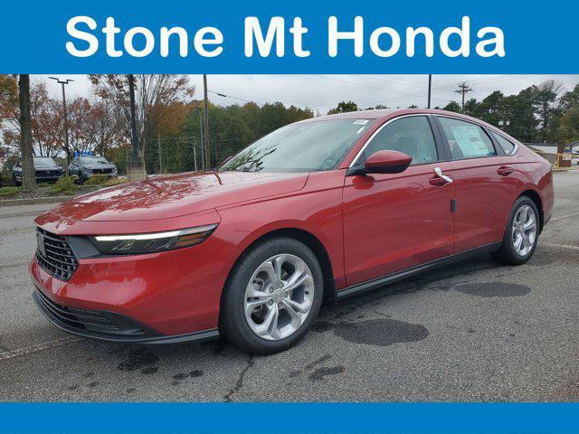 new 2025 Honda Accord car, priced at $28,733