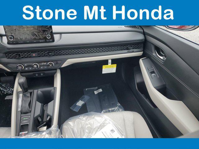 new 2025 Honda Accord car, priced at $28,733