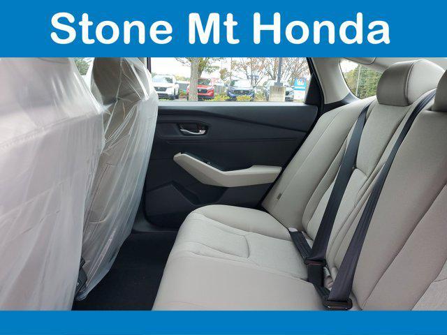 new 2025 Honda Accord car, priced at $28,733