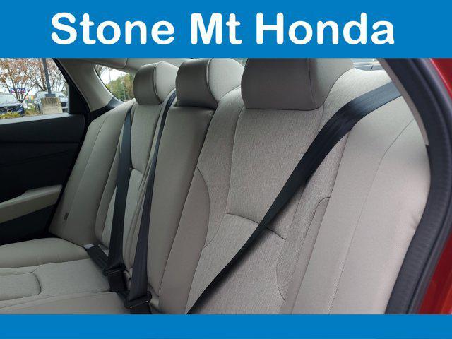 new 2025 Honda Accord car, priced at $28,733