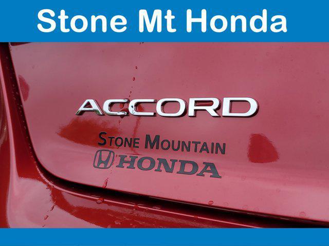 new 2025 Honda Accord car, priced at $28,733