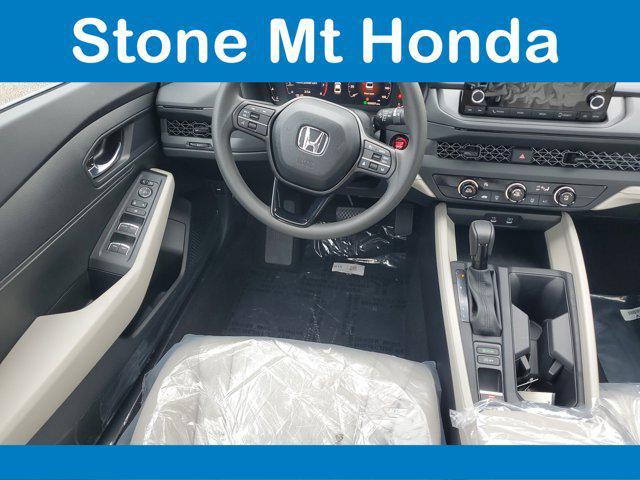 new 2025 Honda Accord car, priced at $28,733