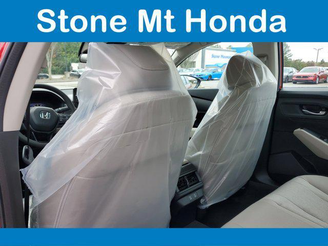 new 2025 Honda Accord car, priced at $28,733