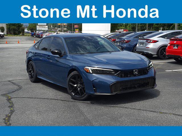 new 2025 Honda Civic car, priced at $27,855