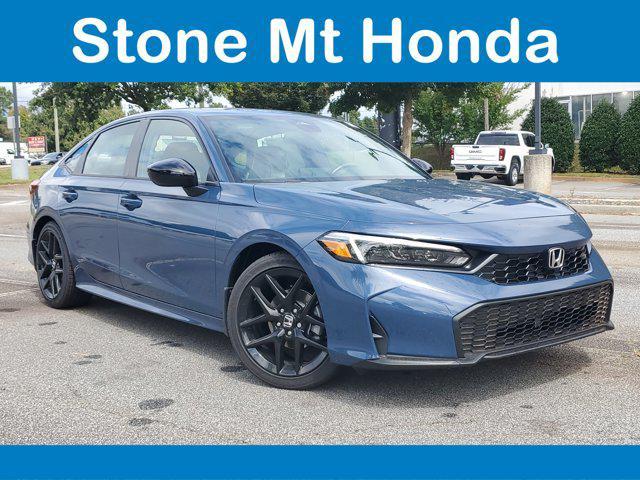 new 2026 Honda Civic car, priced at $28,245