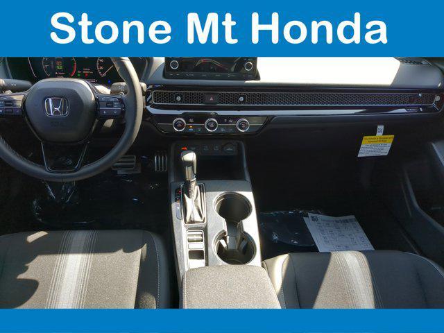 new 2025 Honda Civic car, priced at $28,600