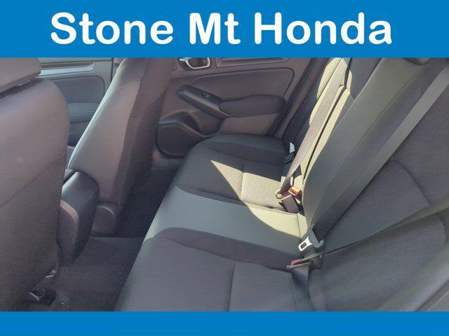 new 2025 Honda Civic car, priced at $28,600