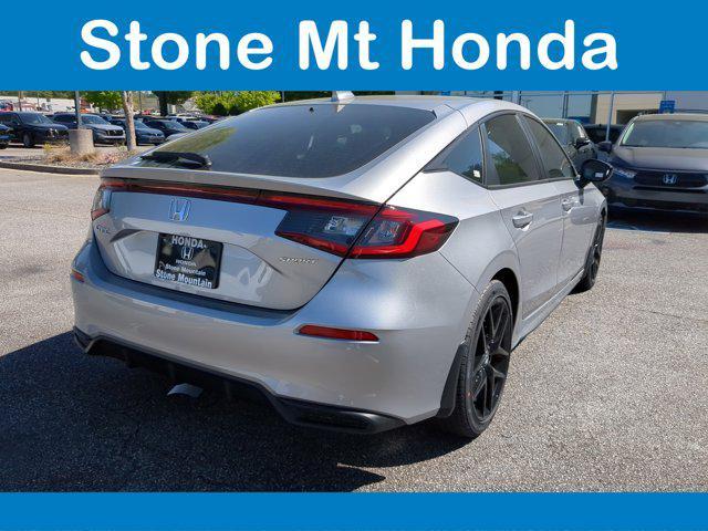 new 2025 Honda Civic car, priced at $28,600