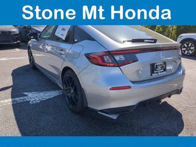 new 2025 Honda Civic car, priced at $28,600