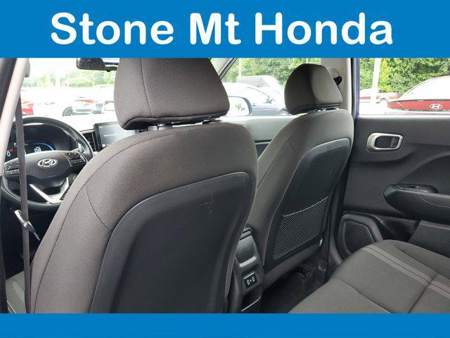 used 2024 Hyundai Venue car, priced at $18,891